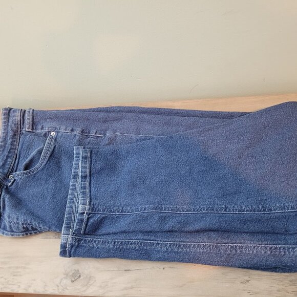 Wild Fable Super High Rise Straight Leg Button Fly Jeans Size 18 - Picture 6 of 8